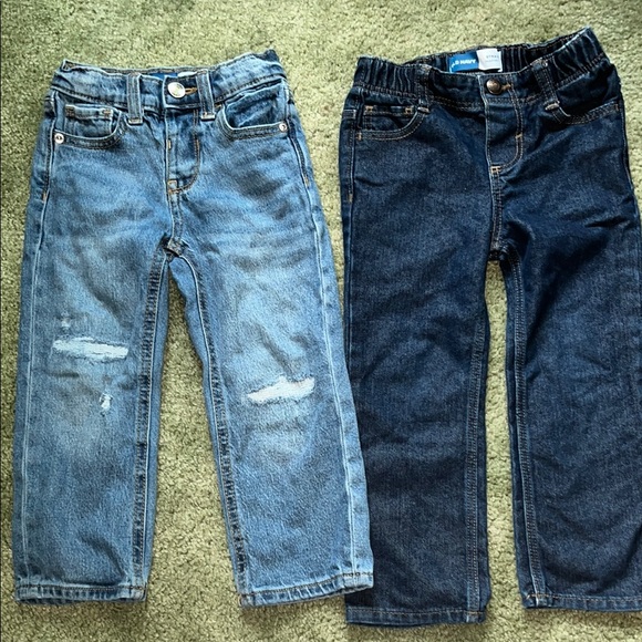 Old Navy Other - Old Navy Kids Jeans - Light Blue and Dark Blue